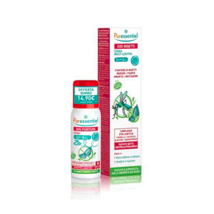 Puressentiel Pack Bimbo Spray+crema Insetti