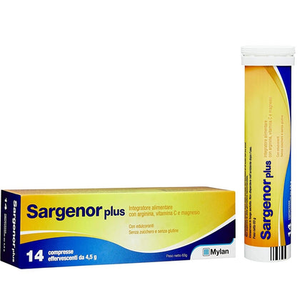 Sargenor Plus 14 Compresse