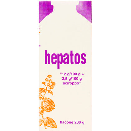 Hepatos Sciroppo Flacone 200g