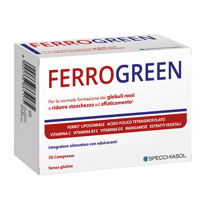 Specchiasol Ferrogreen 30 Compresse