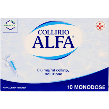 Collirio Alfa 10contenitori 0,3ml