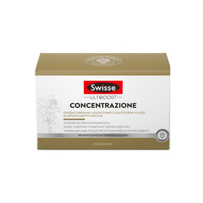 Swisse Concentrazione 8 Flaconi X 30ml