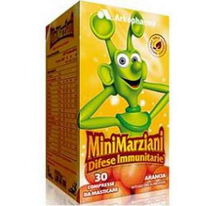 Minimarziani Dif Immun 30 Compresse