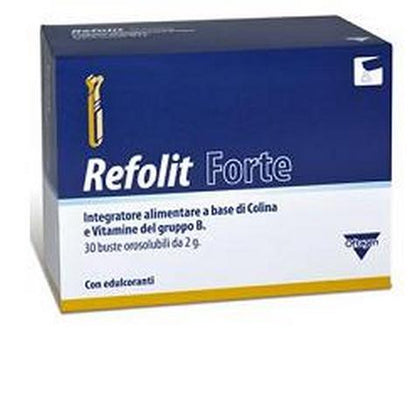 Refolit Forte 30 Buste 2g