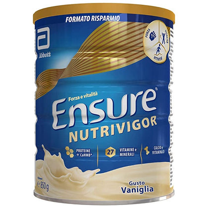 Ensure Nutrivigor Vaniglia 850g