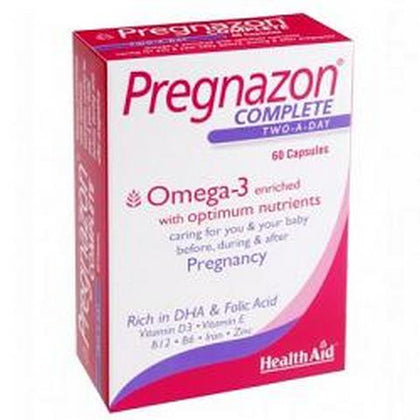 Pregnazon Complete 30 Capsule