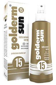 Golderm Sun Sfp15 Spray 200ml Edizione 2019