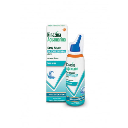 Rinazina Acquamarina Spray Nasale Isotonico Adulti