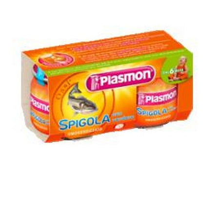 Plasmon Omogeneizzato Spigo/branz80gx2p