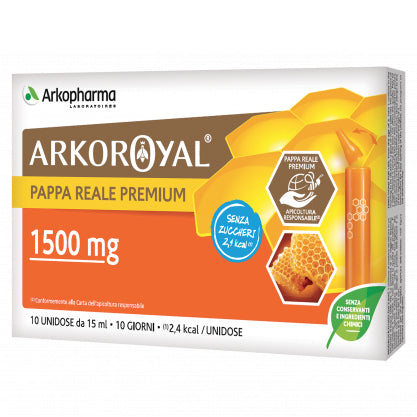 Arkoroyal Pappa Reale Premium 1500mg Senza Zuccheri (scade 9