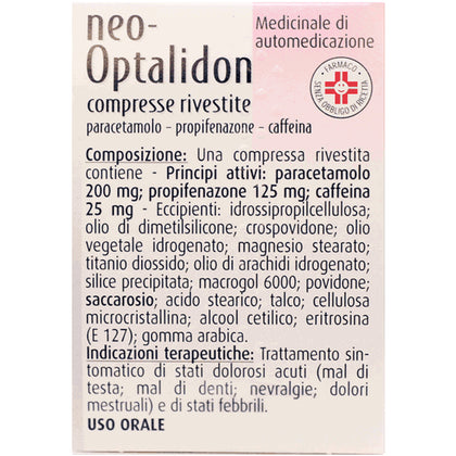 Neooptalidon 8 Compresse Riv