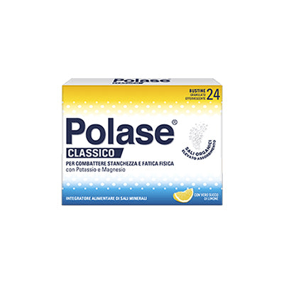 Polase 24 Bustine Limone
