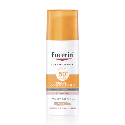 Eucerin Sun Pigment Control Tinted Crema Solare Colorata