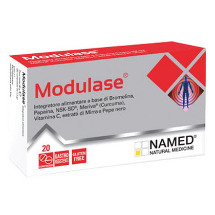 Modulase 20 Compresse Gastroresistent