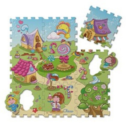 Ch Candy Village Playmat