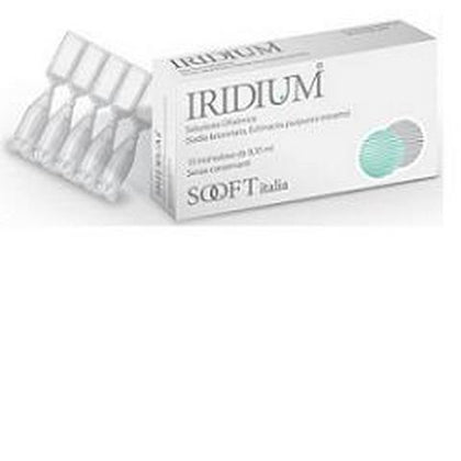 Iridium Monodose Gocce Oculari 15 Flacone 0,35 Ml