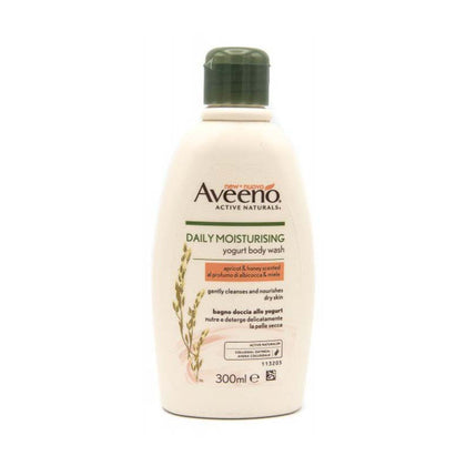 Aveeno Bagno Doccia Yogurt Albicocca Miele