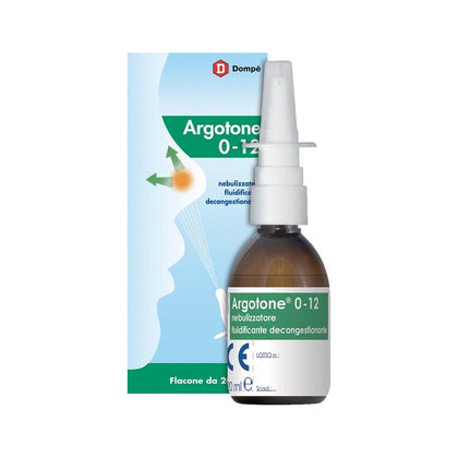 Argotone 0-12 Spray Nasale 20ml