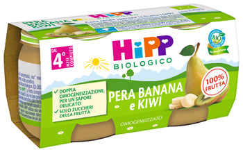 Hipp Bio Omogeneizzato Kiwi/ban/pe2x80g