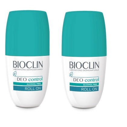 Bioclin Deo Control Roll On Bipacco 2x50ml