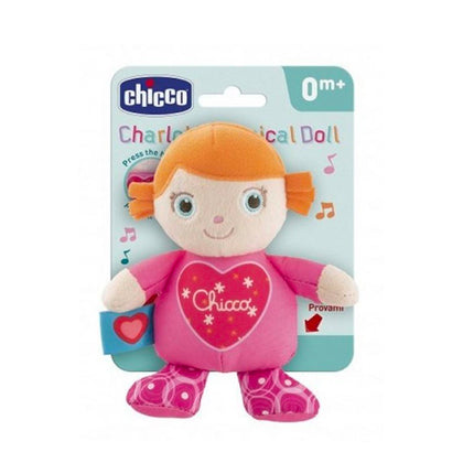 Chicco Gioco Peluche Musicale Bambola Charlotte 0mesi +