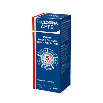 Euclorina Afte Collutorio 120ml