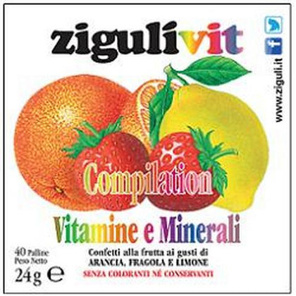 Ziguli Vit Compilation 40 Confetti