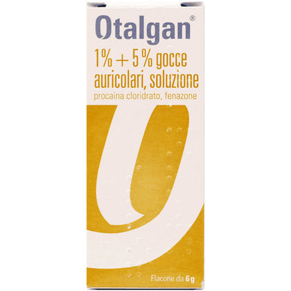 Otalgan Oto Gocce Flacone 6g