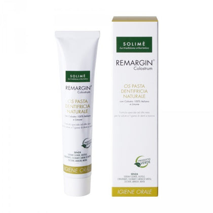 Remargin Os Pasta Dentifricia Naturale 75ml