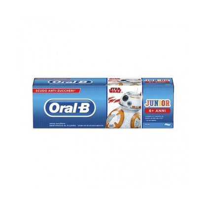 Oral B Dentifricio Junior Star Wars 6-12 Anni