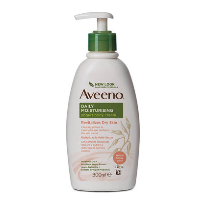 Aveeno Crema Corpo Yogurt Miele Albicocca 300ml