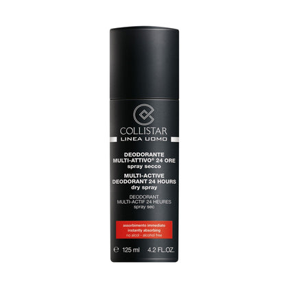 Collistar Uomo Deo Multi-attivo 24h Spray Secco Magic Price