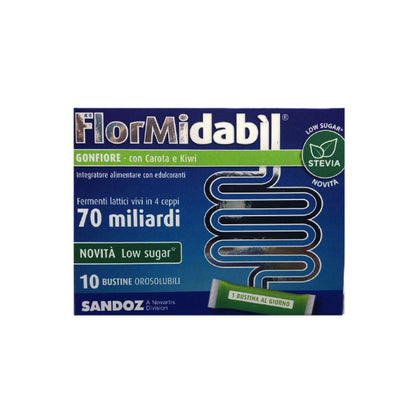 Flormidabil Gonfiore 10 Buste Con Stevia
