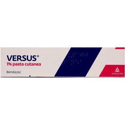 Versus Pasta Cutaneo 50g 1%