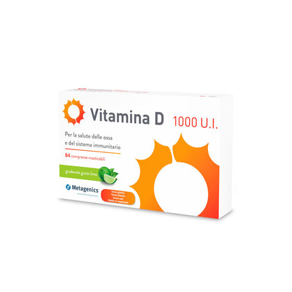 Vitamina D 1000 Ui 84 Compresse Masticabili