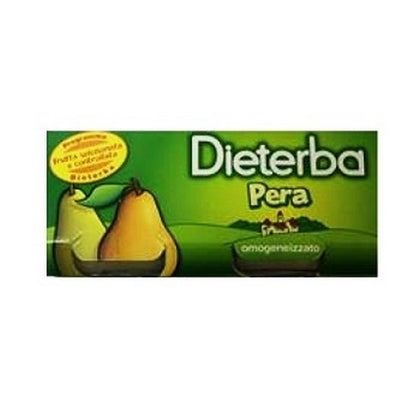 Dieterba Omogeneizzato Pera 3 Pezzi 80g