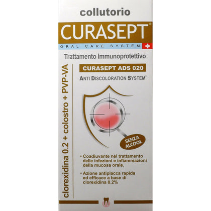Curasept Collutorio 0,20 Ads+colostro