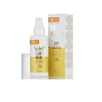 Soleisp Spray Solare Spf30