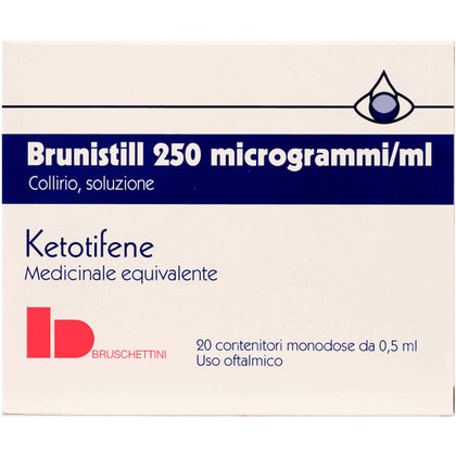 Brunistill Coll20 Flacone 0,5ml0,025