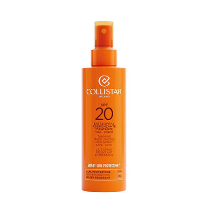 Collistar Latte Spray Abbronzante Idratante Spf20 200ml
