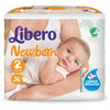 Libero Newborn Pann 2 36 Pezzi