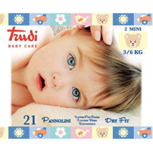Trudi Baby Care Pannolini 2 Mini 3/6kg