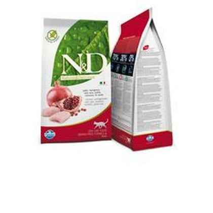 N&d Cat Pollo&melogra Adulti M300g