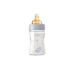 Chicco Original Touch Biberon 0+ Mesi Azzurro 150ml