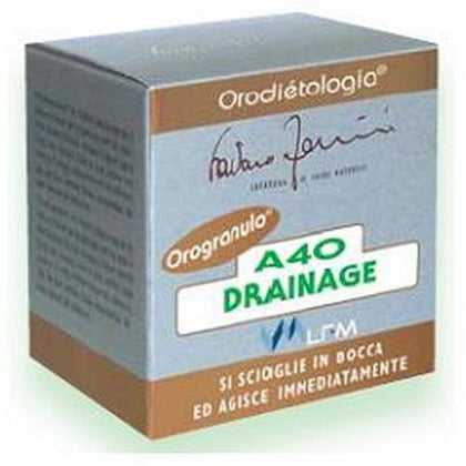 A40 Drainage Orogranuli 16g