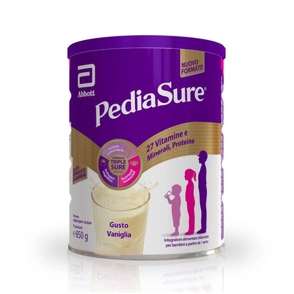 Pediasure Crescita E Sviluppo Gusto Vaniglia 850g