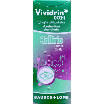 Vividrin Occhi 0,5 Mg/ml Collirio Soluzione 6ml