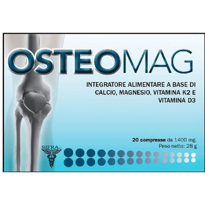 Osteomag 20 Compresse 1400mg