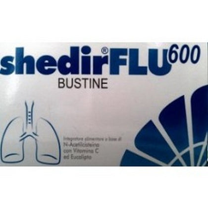 Shedirflu 600 Lemon 20 Buste