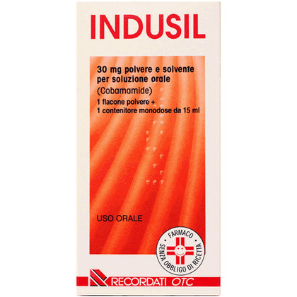 Indusil Os Gocce Flacone 30mg+fl 15ml